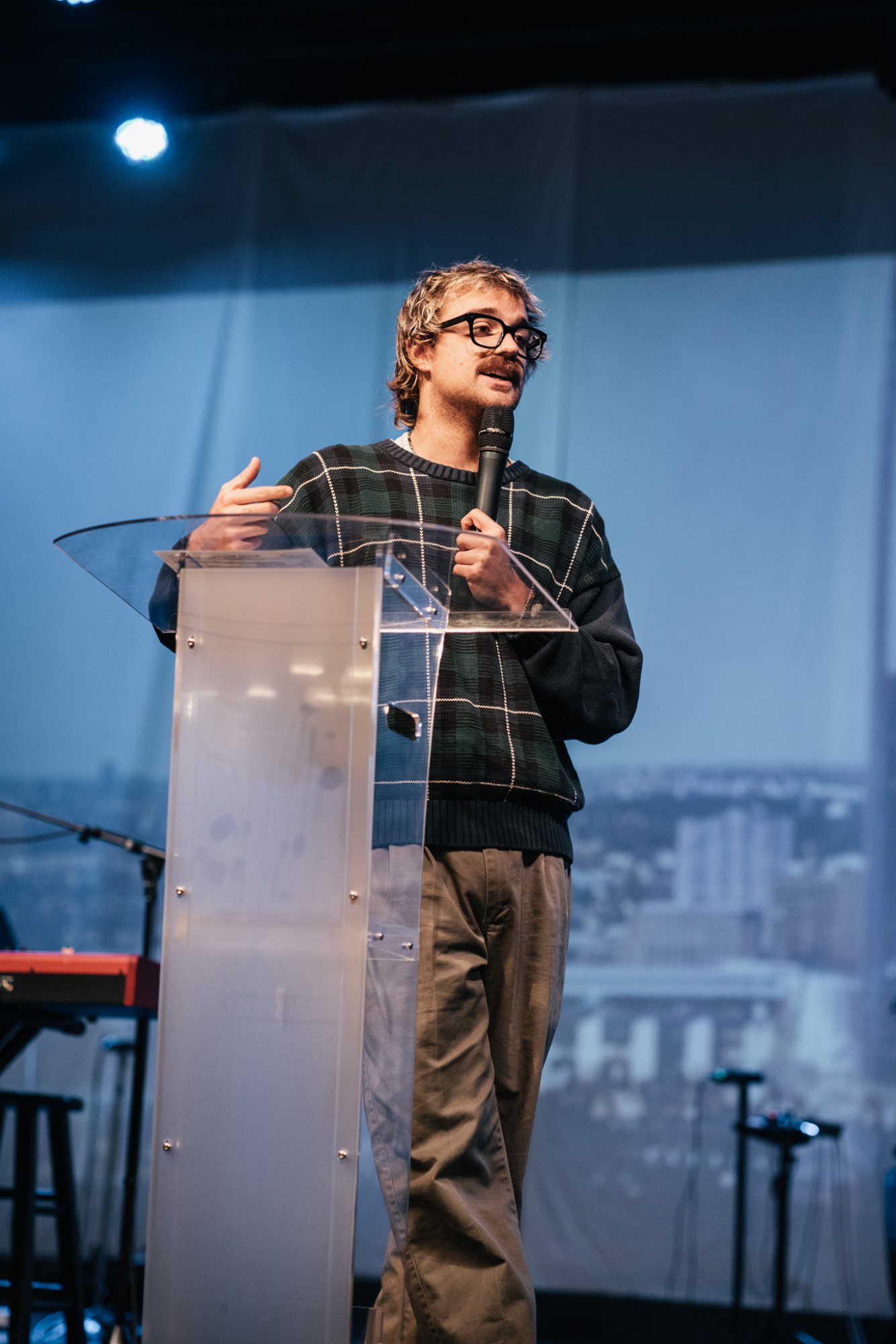 Jordan Southerland teaching